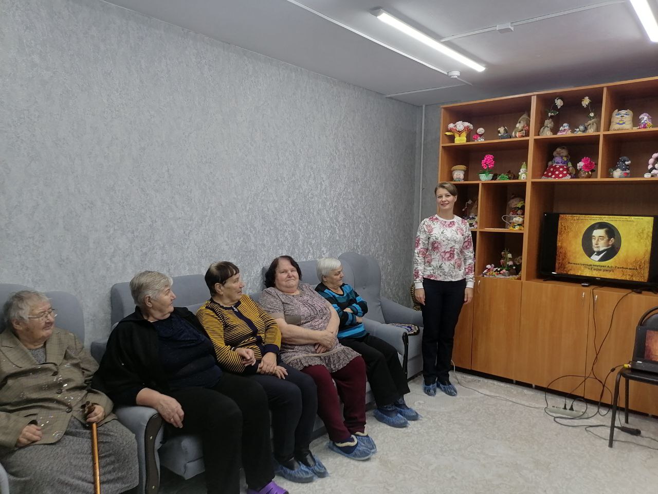 Литературный час