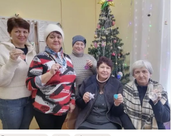 Творческий мастер класс 