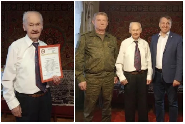  Рубрика: Наши долгожители