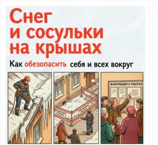  В период активного таяния снега и наледи нижегородцам нужно быть аккуратными и соблюдать простые правила, чтобы обезопасить себя и близких