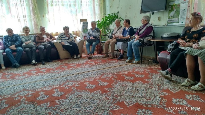 Вот и началась новая смена в отделении дневного пребывания с ласковым названием