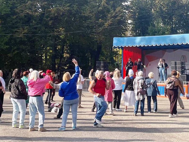 Танцплощадка