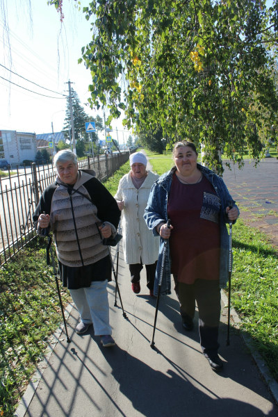 Скандинавская ходьба