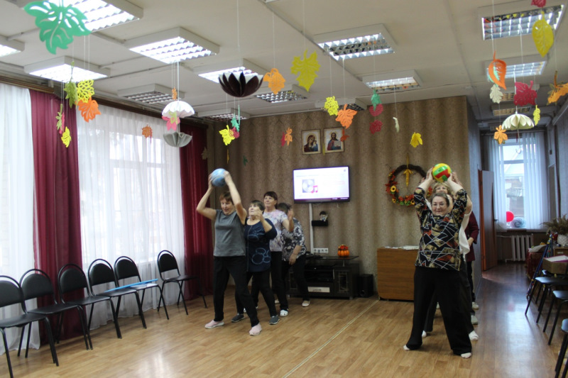 “Разгоняй движением лень”