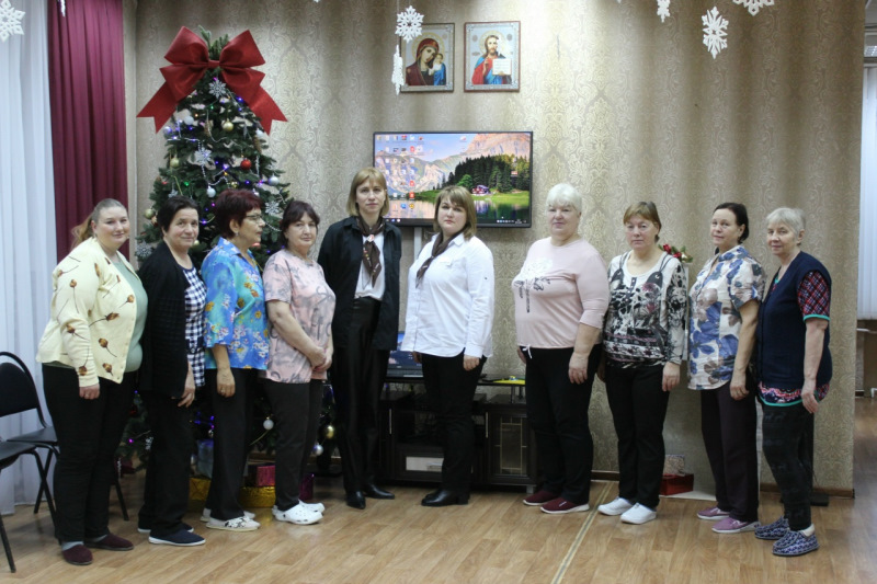 Беседа с представителем МФЦ Починковского района