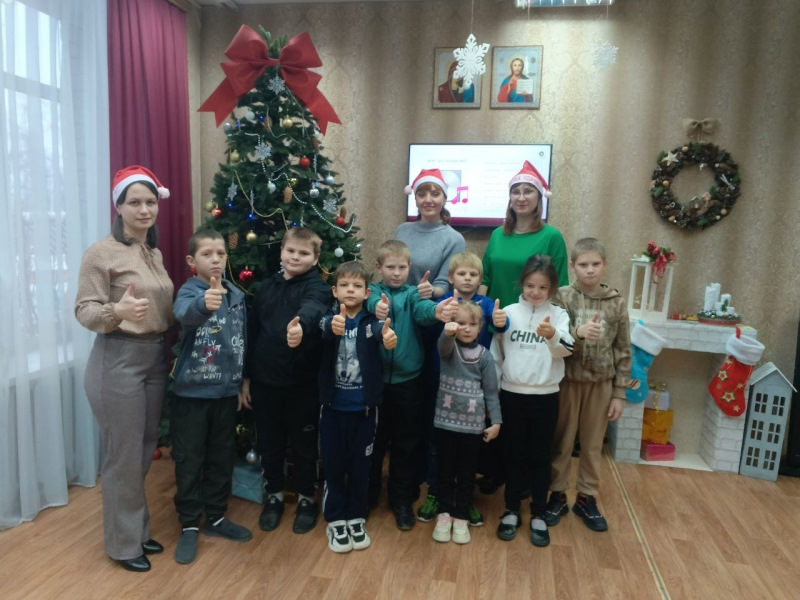 Играем вместе - дружим крепче в Новый год