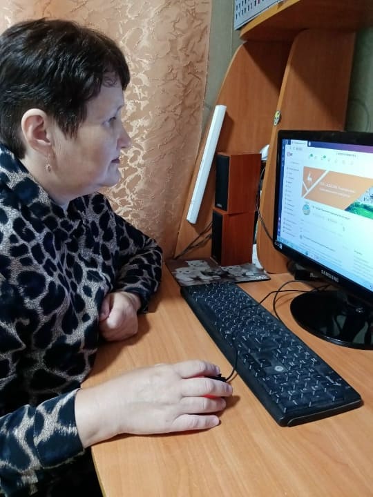 Всероссийский  конкурс личных достижений пенсионеров в изучении компьютерной грамотности «Спасибо интернету». 