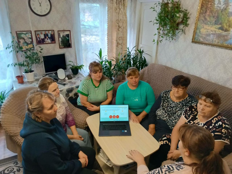 Началась осенняя сессия по финансовому просвещению для старшего поколения