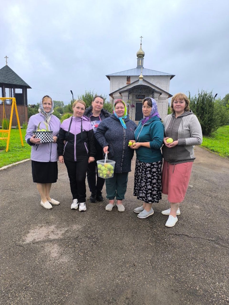 Яблочный Спас