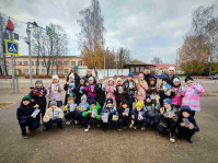 В рамках месячника #Засветись для школьником организована и проведена акция